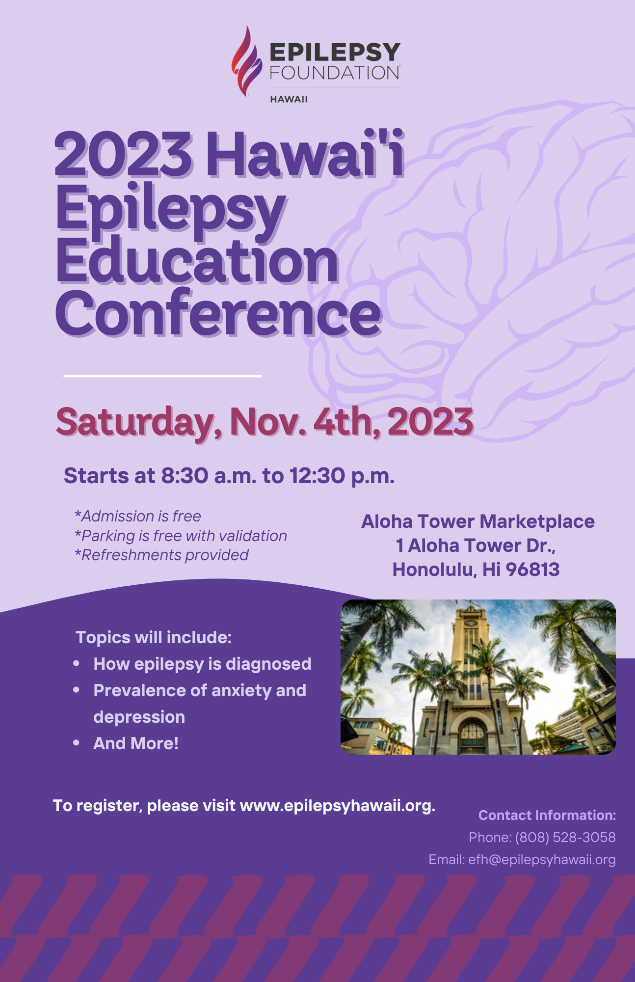 Hawaii Epilepsy Education Conference Epilepsy Foundation of Hawaiʻi